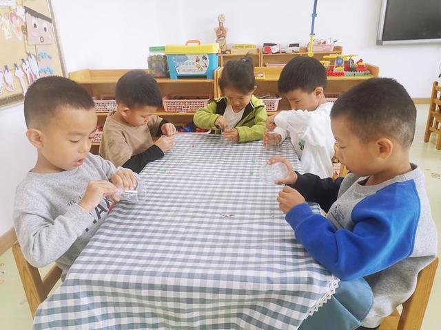 经开区亦庄中心幼儿园朵朵六班种植活动