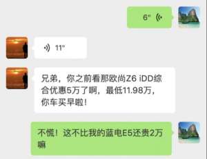 还在迟疑插混要不要看欧尚Z6 iDD？蓝电E5车主表示“买着省钱用着省心”是王道！