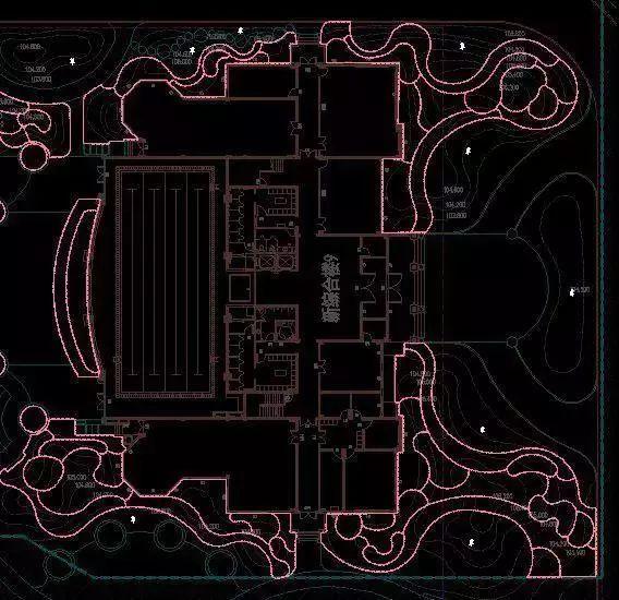 地被放线手法 · 实用干货