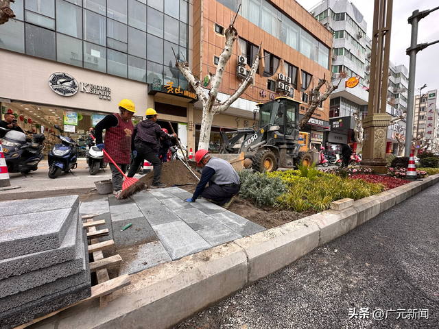 海绵化+50多种植被+广元本土元素 利州东路将在7月前全新亮相