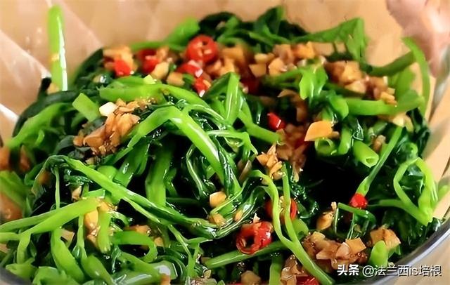 空心菜长哪？北方：土里一年割几茬，南方：“水中青龙”下饭神菜