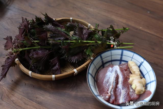 广东妈妈用1块钱的紫苏叶煮汤，孩子很喜欢，许多人不知道有啥用