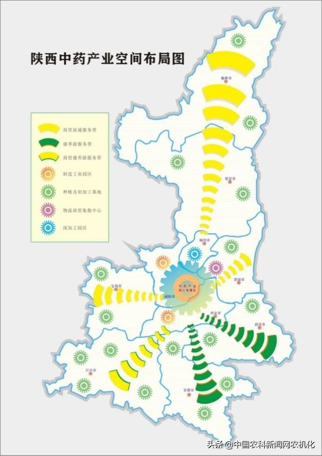 机械化种植是陕西省中药材产业高质量发展的重要途径