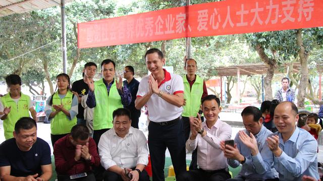 今日头条｜玉林爱心企业关注地贫 传递温暖 助力地贫儿童