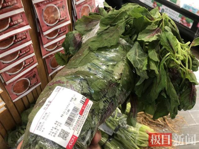 “早产”红苋菜身价成为“蔬菜之王”，这口武汉人最爱的味道先莫慌着尝