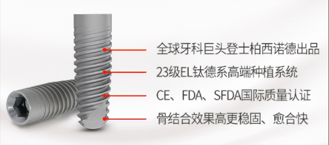 种植牙怎么选？为什么这个品牌的种植体这么受欢迎？