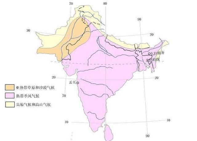 印度耕地面积占国土面积的比例超50%，总面积达153.5万平方千米