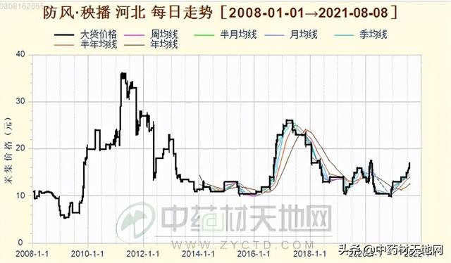 沉寂多年的防风进上涨通道 深受市场投资商家青睐