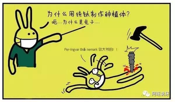 一分钟带你了解种植牙，以下漫画看完就懂！