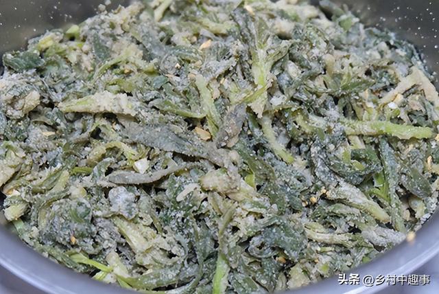 农村人春天爱吃的野菜，俗称“面条菜”，好吃又营养，你吃过吗？