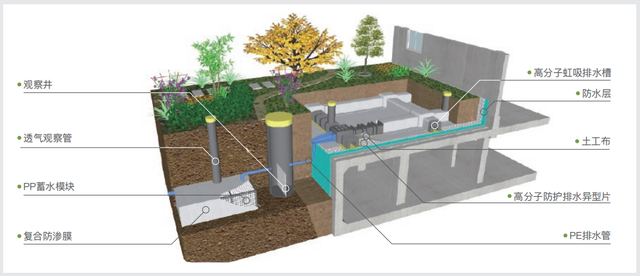 技术凯伦｜以乌兰察布项目为例——凯伦SDR种植顶板虹吸排水收集系统
