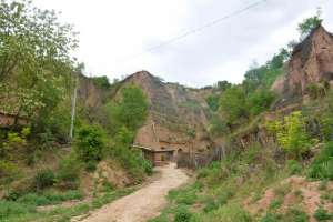 鹿耳韭可以种植吗(成都周边苍凉的大山，风沙大得如陕北，却藏有“地宝”)