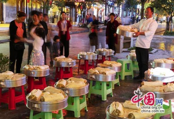 四川广元：云上曾家山 原生态美食天堂