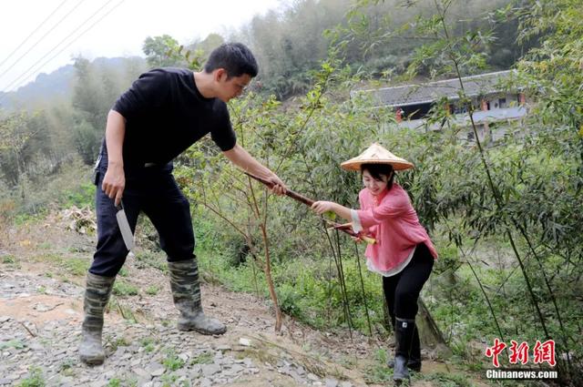 回乡种地，立志当农民！“90后”学霸夫妻的深山逐梦路