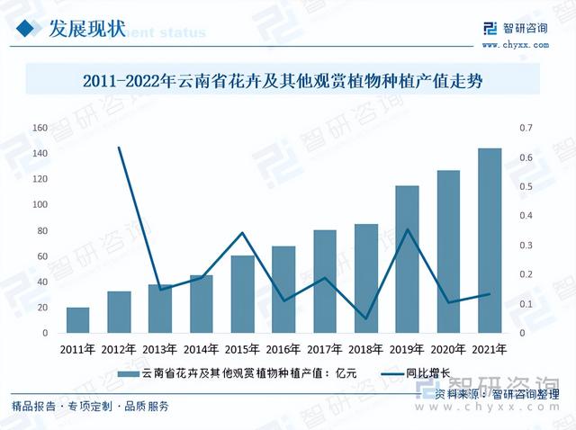 【前景趋势】一文读懂2023年云南花卉行业未来发展前景