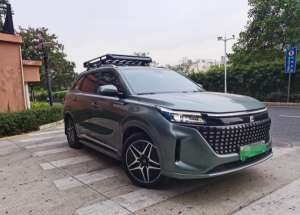 9.98万元拿下中型插混SUV，日常通勤超能省；看看车主们咋说