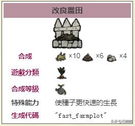 「饥荒食物攻略」农作物篇章，你了解农场吗？