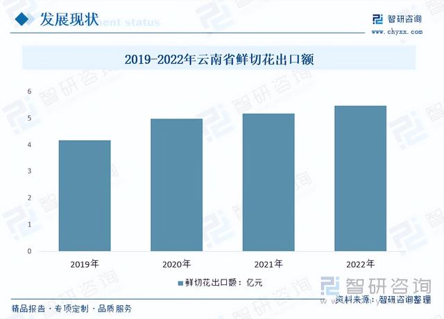 【前景趋势】一文读懂2023年云南花卉行业未来发展前景