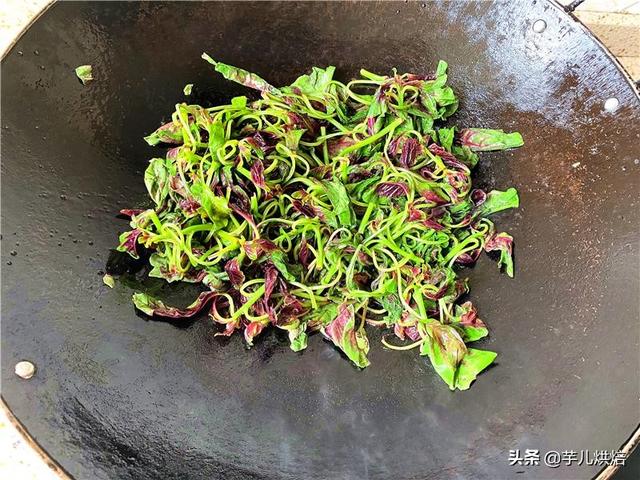 苋菜最好吃的做法，简单美味，上桌被疯抢，麻辣鲜香，好吃特下饭