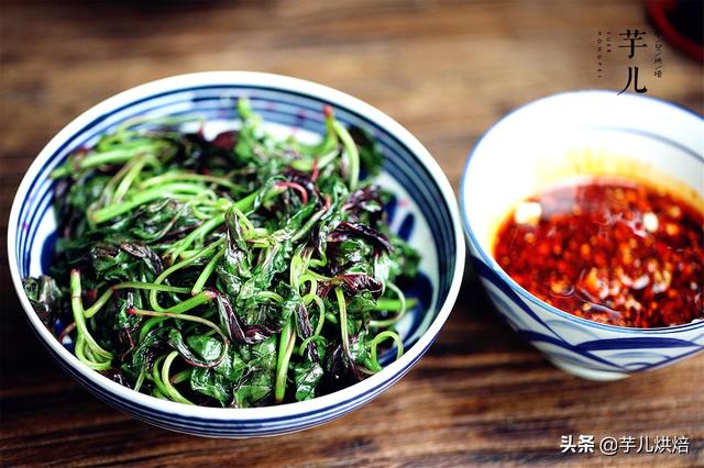 苋菜最好吃的做法，简单美味，上桌被疯抢，麻辣鲜香，好吃特下饭