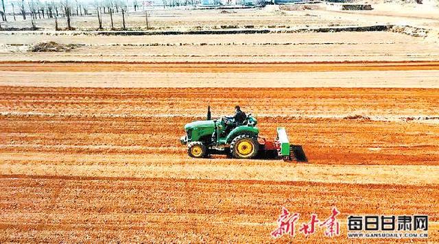 春回大地万物苏 春耕备耕正当时