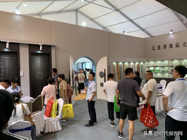 硬核产品 倾情钜惠金润佳美门业携旗下品牌季麦瑞重磅亮相郑州建博会！