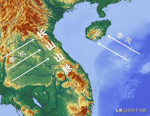 海南岛西部的“热带沙漠”是如何形成的？