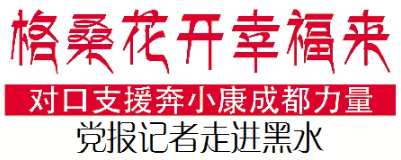 “格桑花开幸福来”——彭州支援黑水 从中药材破题