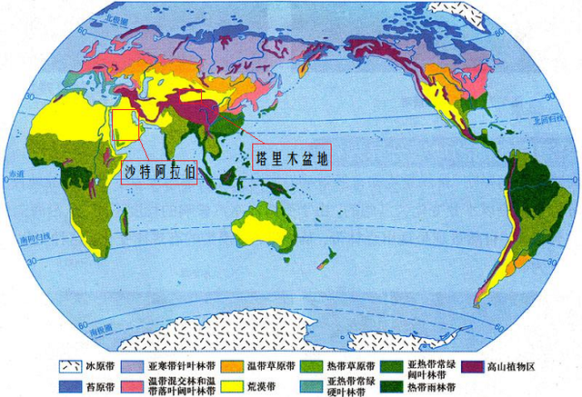 向沙特阿拉伯学习，变深居内陆、地形封闭的塔里木盆地为万顷良田