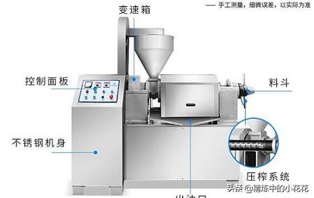 剥完壳的牡丹籽再用榨油机压榨，这样深加工才能赚大钱