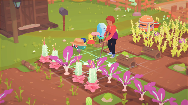 种田游戏《Ooblets》10月5日上线Steam，支持中文