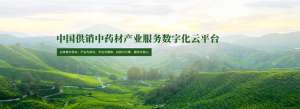 中草药种植回收公司(供销药材通——中药材产业服务数字化云平台)