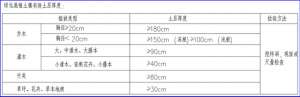 苗木种植规范(【点赞+收藏】零基础入门园林工程施工要求及注意事项)