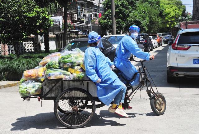 上海战疫丨西瓜来了！本市蔬菜瓜果上市量回升将加强产销对接