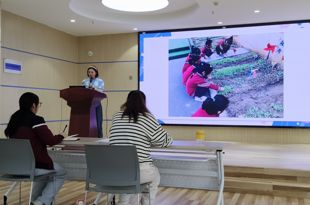 享自然 ，育美好——惠济区长兴路第一幼儿园种植区阶段性汇报活动