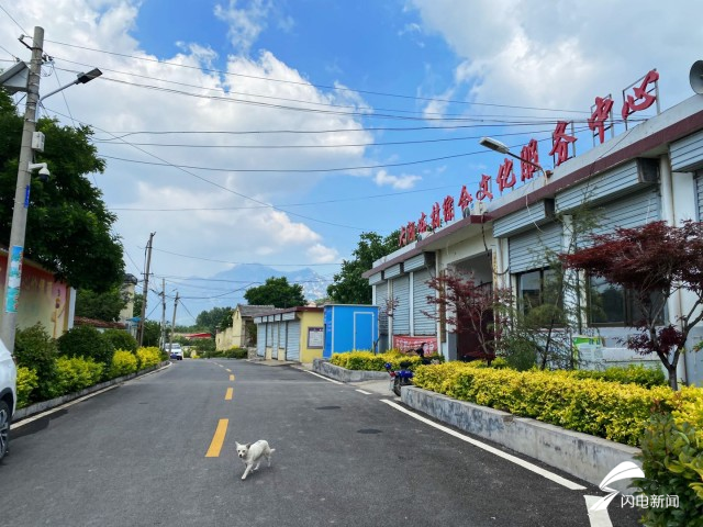 泰安大河峪村修通“致富路”，今天公交车开进了村里