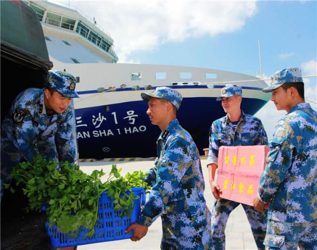 “点沙成土”，西沙海滩种植蔬菜首获成功