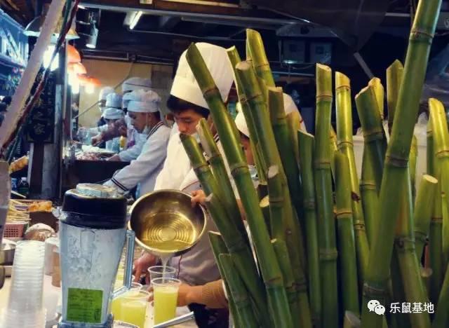 甘蔗美味，香甜在口，回味无穷