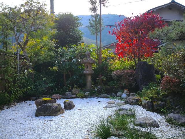 他在京都山里修筑庭院，种菜烧饭，山居滋味究竟哪般？