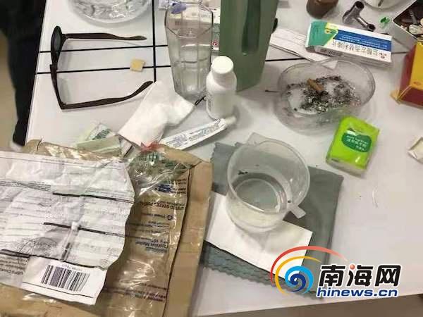 男子网购大麻种子在家种植 被万宁警方抓获