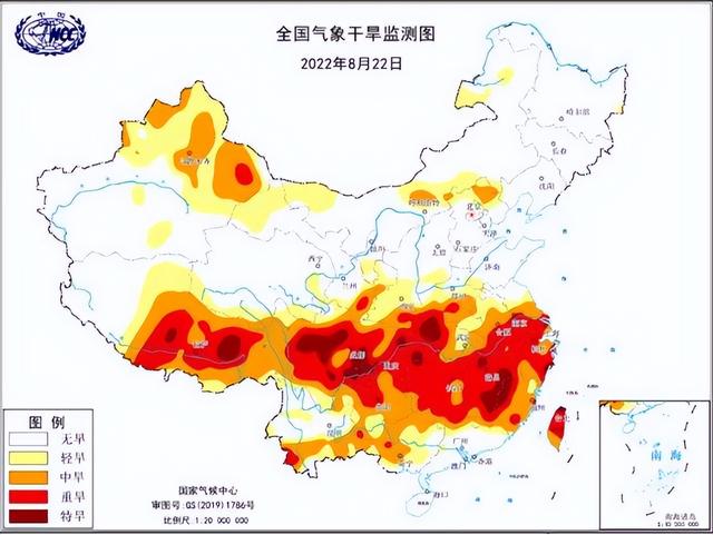 今年大旱，中国水资源严重缺乏，绿化工程栽植耐旱树种是必然趋势