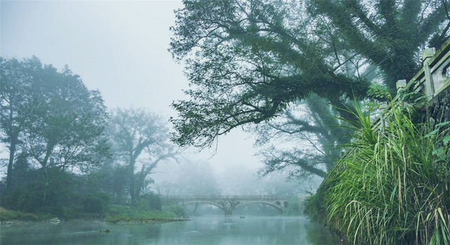 美丽乡村小松湖头村