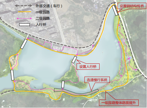 阳西南湖公园将这样建设，你觉得如何？