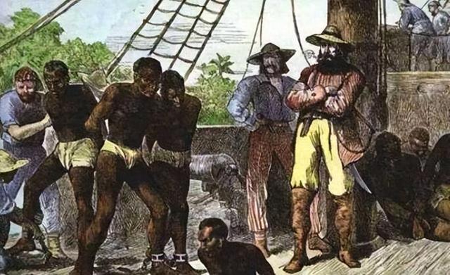 都是贩卖黑人，当年阿拉伯人要把黑人阉割，为何欧洲人没这么干？