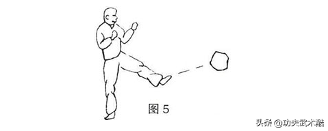 少林金刚门之踔腿功，实战性隐蔽性极强的低腿暗腿技法，易学易练