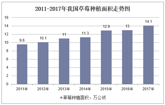 中国草莓行业持续看好吗？要不要回家种几亩？别急，看完再决定