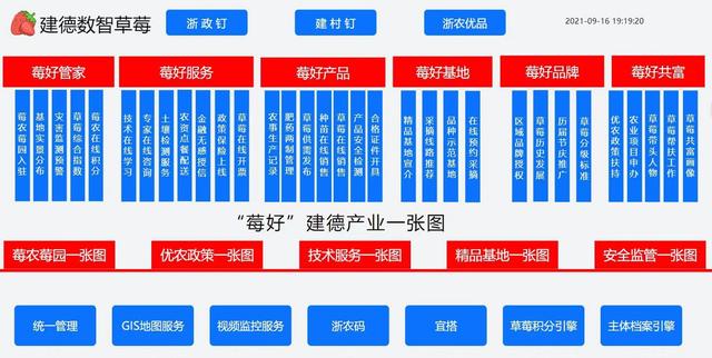 浙江建德推出“数智草莓”为莓农提供全流程服务