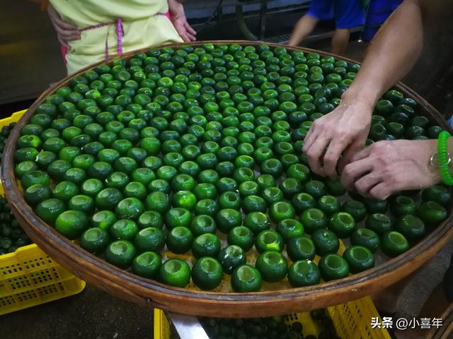 买前必了解！新会小青柑制作工艺流程