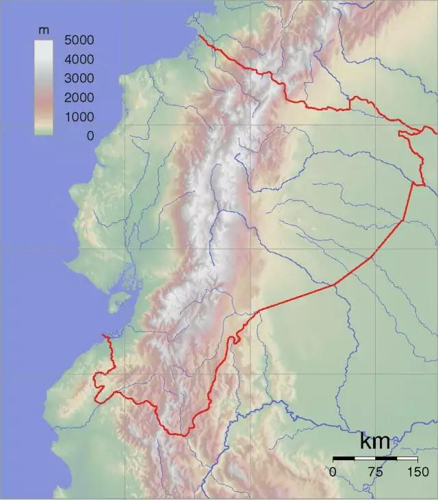 「高中地理」厄瓜多尔