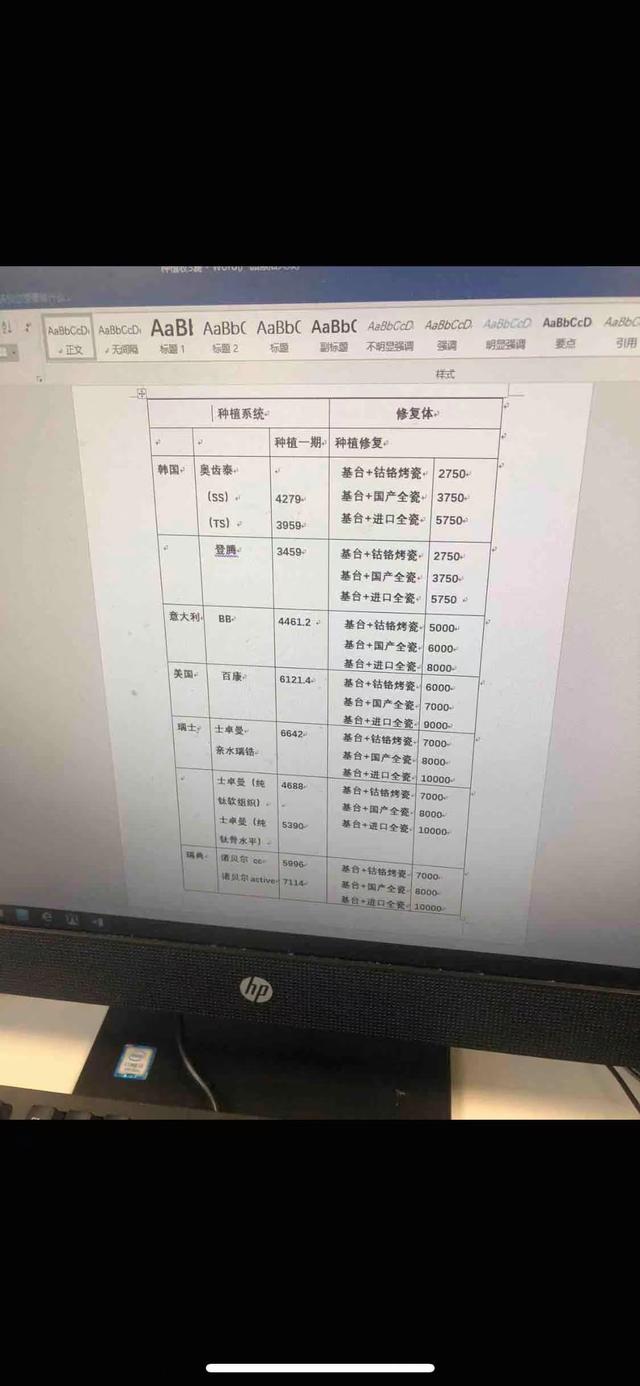 种植牙材料应该怎么选择？价格多少？